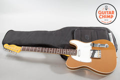 2022 Fender JV Modified 60s Telecaster Custom Firemist Gold | Excellent Condition | Gig Bag Included