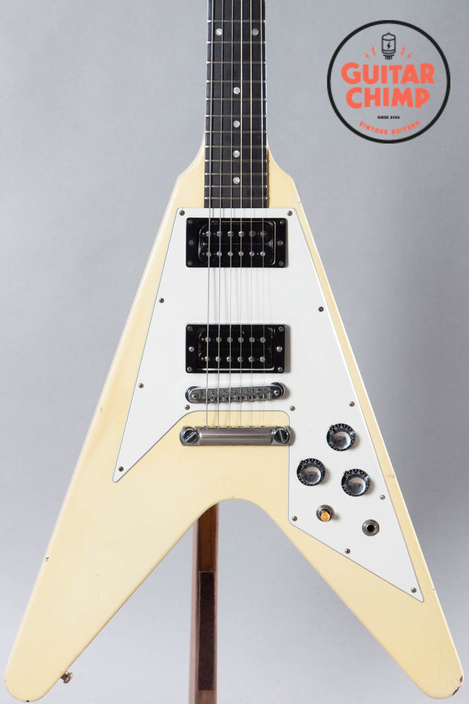 1997 Gibson Flying V β67 Classic White
