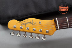 2022 Fender JV Modified 60s Telecaster Custom Firemist Gold | Excellent Condition | Gig Bag Included