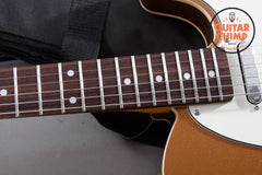 2022 Fender JV Modified 60s Telecaster Custom Firemist Gold | Excellent Condition | Gig Bag Included