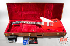 2019 Gibson Firebird Cardinal Red Neck-Through Mini Humbuckers w/ OHSC