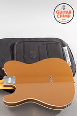 2022 Fender JV Modified 60s Telecaster Custom Firemist Gold | Excellent Condition | Gig Bag Included
