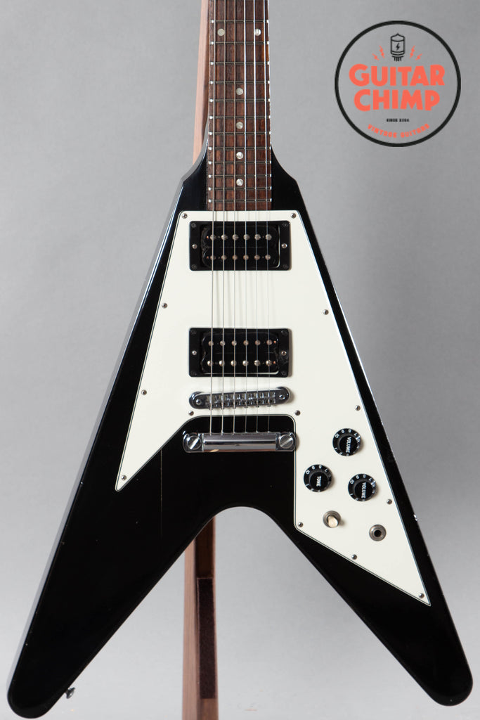 1996 Gibson Flying V β67 Reissue Ebony