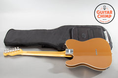 2022 Fender JV Modified 60s Telecaster Custom Firemist Gold | Excellent Condition | Gig Bag Included
