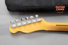 2022 Fender JV Modified 60s Telecaster Custom Firemist Gold | Excellent Condition | Gig Bag Included