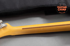 2022 Fender JV Modified 60s Telecaster Custom Firemist Gold | Excellent Condition | Gig Bag Included