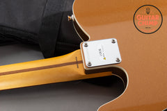 2022 Fender JV Modified 60s Telecaster Custom Firemist Gold | Excellent Condition | Gig Bag Included