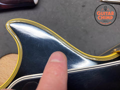 2004 Gibson Custom Shop Les Paul Custom '57 Historic Reissue 3-Pickup Black Beauty w/ Bigsby – Unbeatable Price