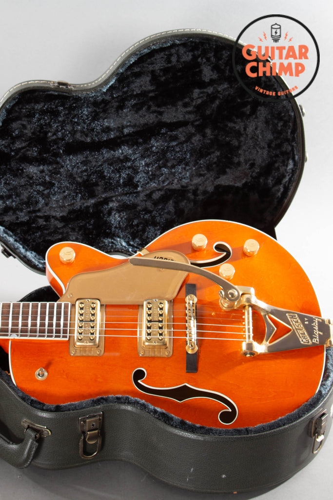 2003 Gretsch G6120 JR2 Nashville Junior – Orange Stain | Original Case