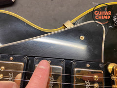 2004 Gibson Custom Shop Les Paul Custom '57 Historic Reissue 3-Pickup Black Beauty w/ Bigsby – Unbeatable Price