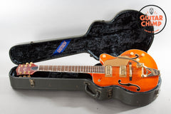 2003 Gretsch G6120 JR2 Nashville Junior – Orange Stain | Original Case