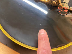 2004 Gibson Custom Shop Les Paul Custom '57 Historic Reissue 3-Pickup Black Beauty w/ Bigsby – Unbeatable Price