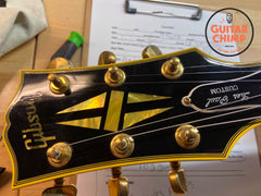 2004 Gibson Custom Shop Les Paul Custom '57 Historic Reissue 3-Pickup Black Beauty w/ Bigsby – Unbeatable Price