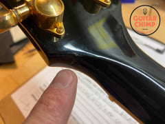 2004 Gibson Custom Shop Les Paul Custom '57 Historic Reissue 3-Pickup Black Beauty w/ Bigsby – Unbeatable Price