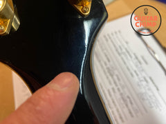 2004 Gibson Custom Shop Les Paul Custom '57 Historic Reissue 3-Pickup Black Beauty w/ Bigsby – Unbeatable Price