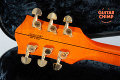 2003 Gretsch G6120 JR2 Nashville Junior – Orange Stain | Original Case