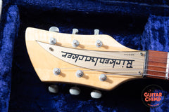 1997 Rickenbacker 325V59 Mapleglo Short Scale All Original w/ OHSC