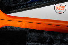 2003 Gretsch G6120 JR2 Nashville Junior – Orange Stain | Original Case