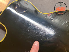 2004 Gibson Custom Shop Les Paul Custom '57 Historic Reissue 3-Pickup Black Beauty w/ Bigsby – Unbeatable Price