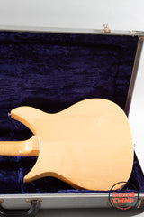 1997 Rickenbacker 325V59 Mapleglo Short Scale All Original w/ OHSC