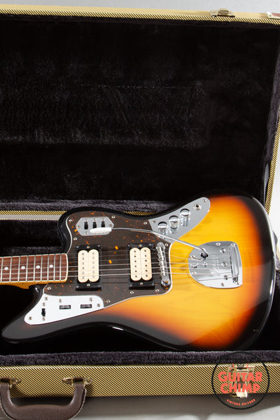 2010 Fender Japan MIJ HJG-66KC V Ikebe Limited Kurt Cobain Jaguar