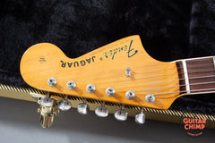 2010 Fender Japan MIJ HJG-66KC V Ikebe Limited Kurt Cobain Jaguar DiMarzio w/ HSC