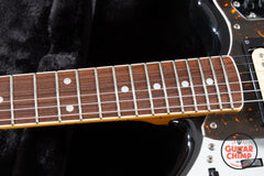 2010 Fender Japan MIJ HJG-66KC V Ikebe Limited Kurt Cobain Jaguar DiMarzio w/ HSC