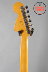 2017 Fender MIJ Japan Traditional 70s Mustang Trans Blue