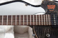 2007 Gibson Les Paul BFG Trans Black | Burstbucker 3 & P-90 Pickups | Original Case