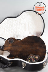 2007 Gibson Les Paul BFG Trans Black | Burstbucker 3 & P-90 Pickups | Original Case