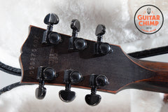 2007 Gibson Les Paul BFG Trans Black | Burstbucker 3 & P-90 Pickups | Original Case