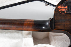 2007 Gibson Les Paul BFG Trans Black | Burstbucker 3 & P-90 Pickups | Original Case