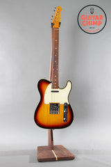 2007 Fender Japan TL62B-75TX ’62 Telecaster Custom 3-Tone Sunburst w/Texas Special Pickups