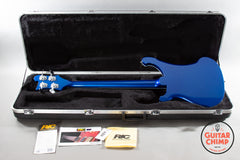 2001 Rickenbacker 4003 Bass Midnight Blue All Original w/ OHSC