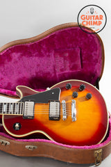 1984 Gibson Les Paul Custom Heritage Cherry Sunburst | Tim Shaw Pickups