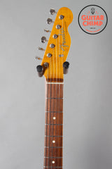 2007 Fender Japan TL62B-75TX ’62 Telecaster Custom 3-Tone Sunburst w/Texas Special Pickups