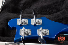 2001 Rickenbacker 4003 Bass Midnight Blue All Original w/ OHSC