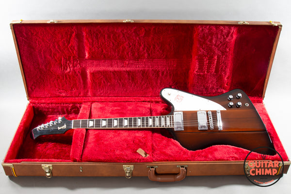 2019 Gibson Firebird Vintage Sunburst Neck-Through Mini Humbuckers