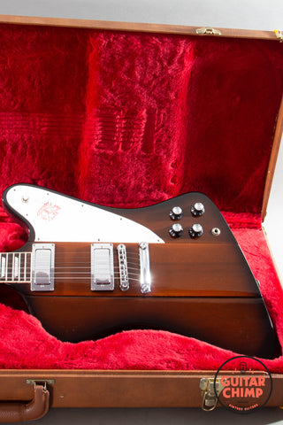 2019 Gibson Firebird Vintage Sunburst Neck-Through Mini Humbuckers w/ OHSC