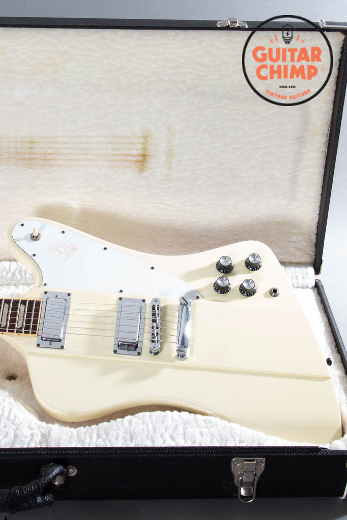 2006 Gibson Firebird V Classic White | Original Hard Case | Very Good Condition