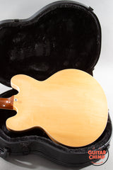 2022 Gibson ES-335 Satin Natural Mojotone ’59 Clone PAFs w/ OHSC + Paperwork