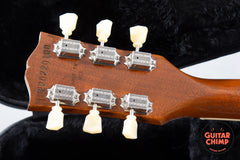 2022 Gibson ES-335 Satin Natural Mojotone ’59 Clone PAFs w/ OHSC + Paperwork