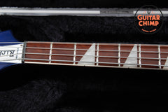 2013 Rickenbacker 4003 Bass Guitar – Rare Midnight Blue Finish | Original Hard-Shell Case