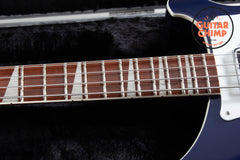 2013 Rickenbacker 4003 Bass Guitar – Rare Midnight Blue Finish | Original Hard-Shell Case