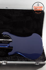 2013 Rickenbacker 4003 Bass Guitar – Rare Midnight Blue Finish | Original Hard-Shell Case