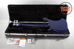2013 Rickenbacker 4003 Bass Guitar – Rare Midnight Blue Finish | Original Hard-Shell Case
