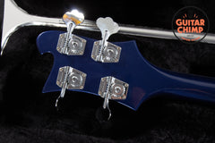 2013 Rickenbacker 4003 Bass Guitar – Rare Midnight Blue Finish | Original Hard-Shell Case