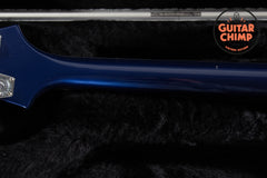 2013 Rickenbacker 4003 Bass Guitar – Rare Midnight Blue Finish | Original Hard-Shell Case