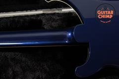 2013 Rickenbacker 4003 Bass Guitar – Rare Midnight Blue Finish | Original Hard-Shell Case