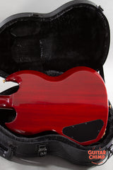 2024 Gibson SG Supreme Wine Red AAA Figured Maple Top Ebony Coil Split w/ OHSC